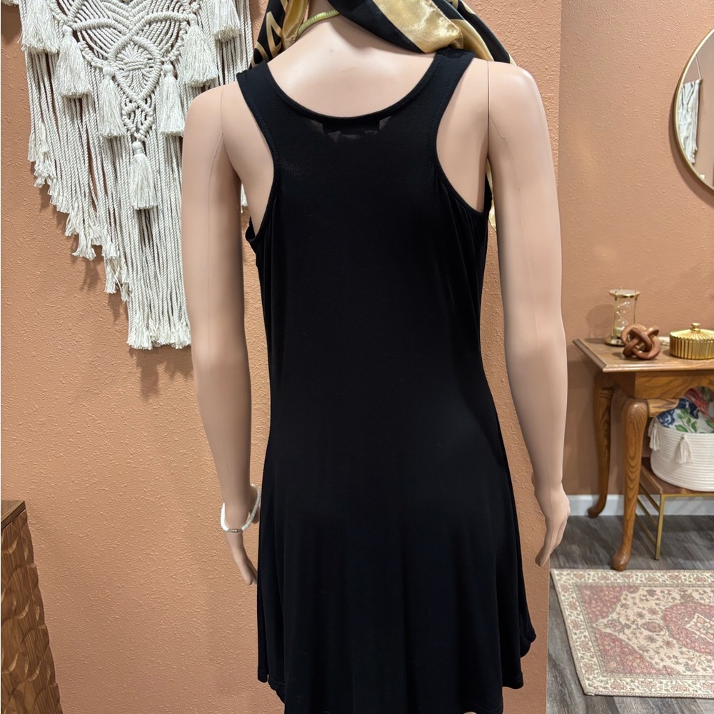 VENUS Black Dress Cove Up - Picture 5 of 13